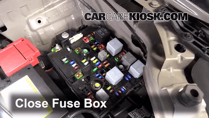Blown Fuse Check 2013-2016 Buick Encore - 2014 Buick Encore 1.4L 4 Cyl